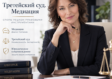Третейский суд. Медиация